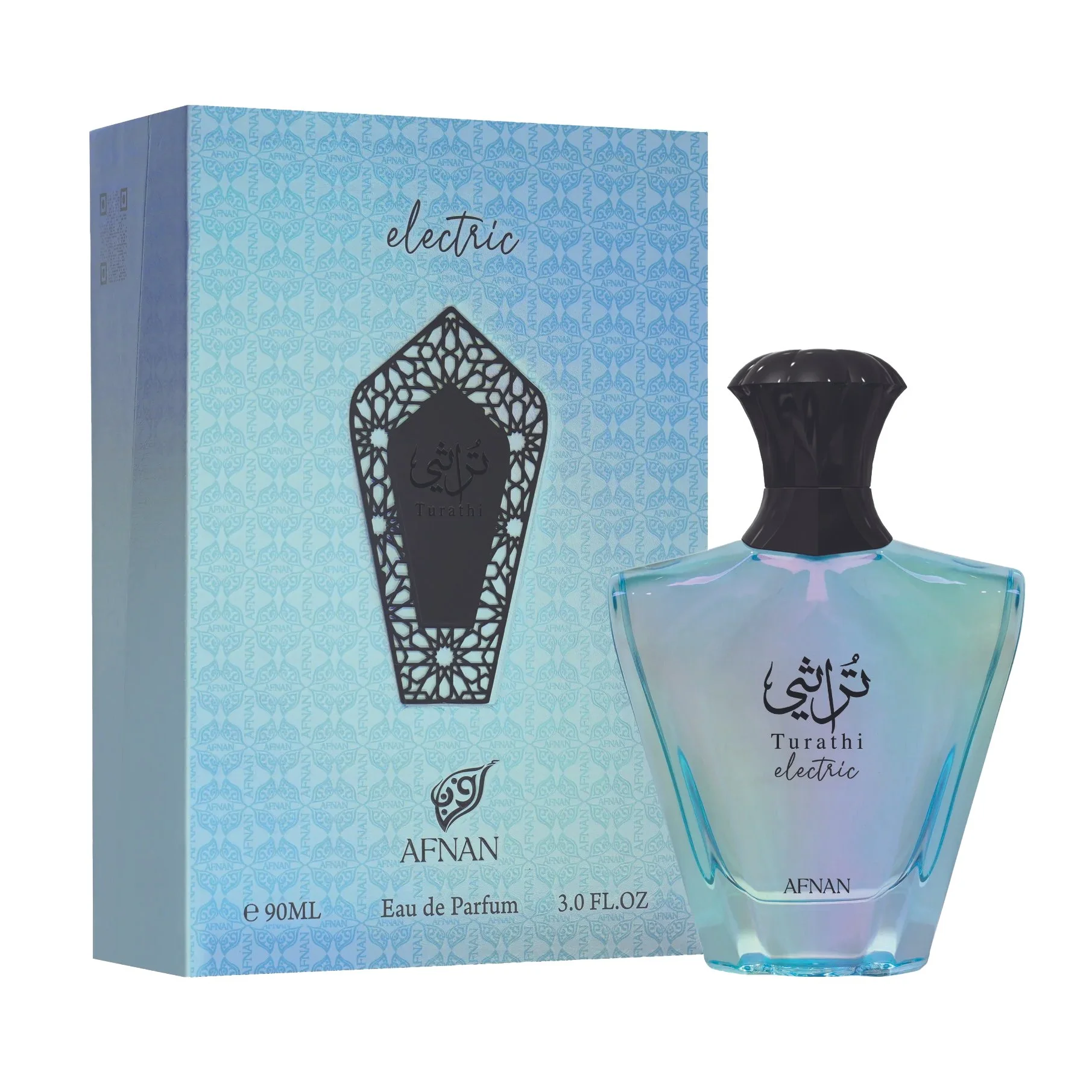 Afnan Turathi Electric ジョン様 Afnan Turathi Electric EDP 100ml — CFC Australia Fragrances